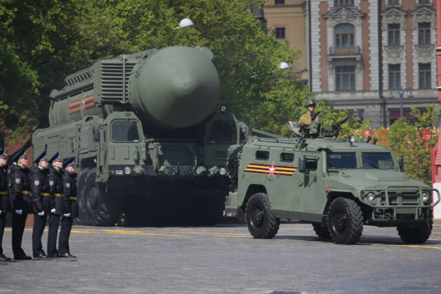 O chefe de Rosatom adverte a Rússia sobre armas nucleares: "ameaças colossais"




