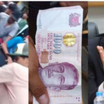 O cofre de Sahroni foi saqueado pelas massas, 1.000 notas de dólar de Cingapura também foram conquistadas no meio do tumulto