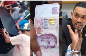 O cofre de Sahroni foi saqueado pelas massas, 1.000 notas de dólar de Cingapura também foram conquistadas no meio do tumulto O cofre de Sahroni foi saqueado pelas massas, 1.000 notas de dólar de Cingapura também foram conquistadas no meio do tumulto