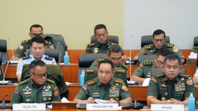 O comandante da TNI apontou para 6 major. Gen. liderando o novo Kodam, esta é a lista!

