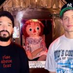O comediante Matt Rife diz que agora é o 'guardião legal' da boneca Annabelle