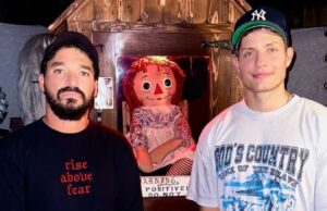 O comediante Matt Rife diz que agora é o ‘guardião legal’ da boneca Annabelle O comediante Matt Rife diz que agora é o 'guardião legal' da boneca Annabelle