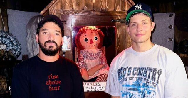 O comediante Matt Rife diz que agora é o 'guardião legal' da boneca Annabelle

