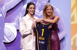 O comissário da WNBA quebra o silêncio sobre os controviersy de faculdades de colegas citadas O comissário da WNBA quebra o silêncio sobre os controviersy de faculdades de colegas citadas