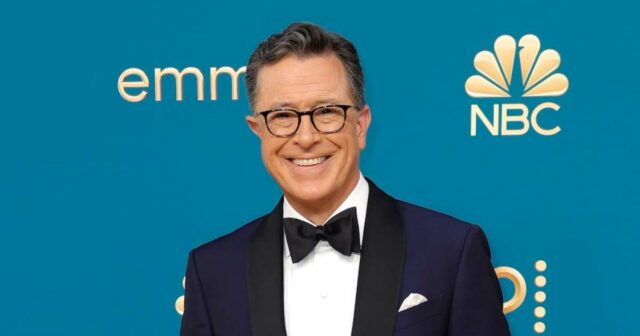 O show do Late com Stephen Colbert