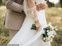 O conselho de Londres diz à sua equipe para não ligar para casais de ‘marido’ e ‘esposa’ por medo de ofender indivíduos não binários Os funcionários do conselho no bairro real de Greenwich foram aconselhados a não descrever casais como 'marido e mulher' - sobre os temores de que isso possa ofender