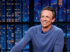 O contrato de Seth Meyers expira em 2028. O contrato de Trump também acabou em 2028. Quem permanecerá no final? O contrato de Seth Meyers expira em 2028. O contrato de Trump também acabou em 2028. Quem permanecerá no final?