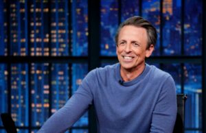 O contrato de Seth Meyers expira em 2028. O contrato de Trump também acabou em 2028. Quem permanecerá no final? O contrato de Seth Meyers expira em 2028. O contrato de Trump também acabou em 2028. Quem permanecerá no final?