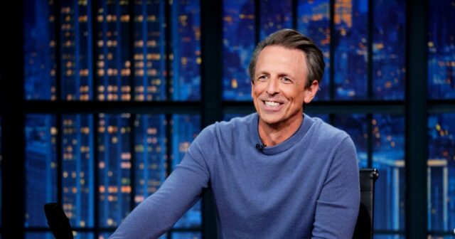 O contrato de Seth Meyers expira em 2028. O contrato de Trump também acabou em 2028. Quem permanecerá no final?



