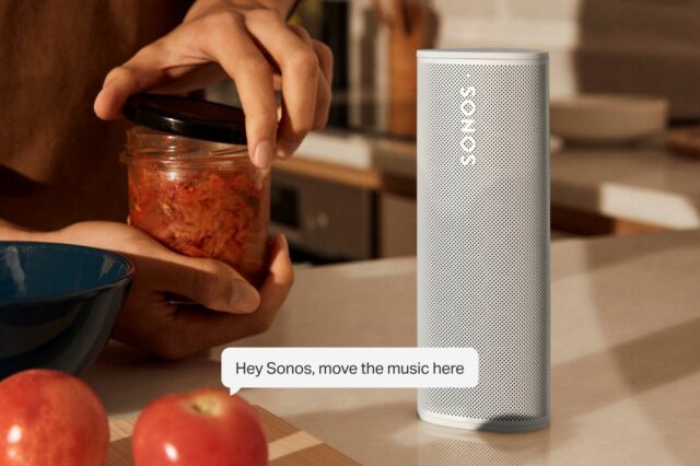 O controle Sonos -Sraff pode gerenciar rapidamente suas luzes inteligentes

