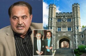 O controverso professor de Princeton, com os títulos do Irã em conexão com as críticas de dissidentes, senadores O controverso professor de Princeton, com os títulos do Irã em conexão com as críticas de dissidentes, senadores