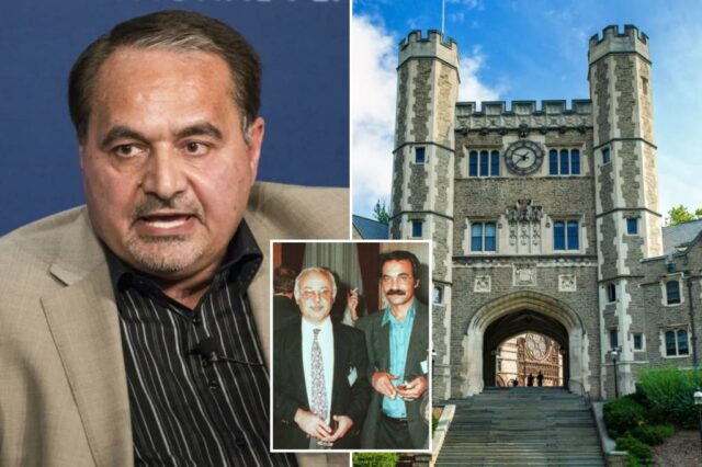 O controverso professor de Princeton, com os títulos do Irã em conexão com as críticas de dissidentes, senadores

