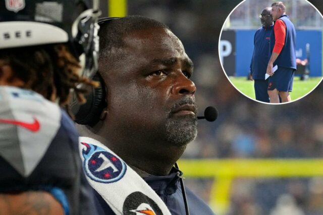 O coordenador de defesa dos patriotas, Terrell Williams, sai da prática após o medo médico

