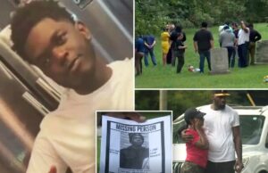 O corpo de um garoto de 15 anos desaparecido encontrado no cemitério de Detroit em um assassinato suspeito O corpo de um garoto de 15 anos desaparecido encontrado no cemitério de Detroit em um assassinato suspeito