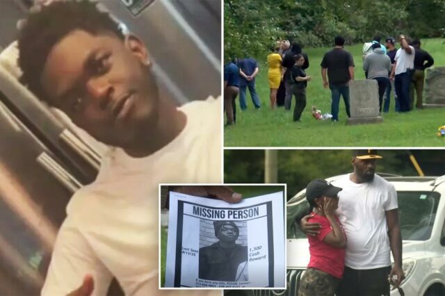 O corpo de um garoto de 15 anos desaparecido encontrado no cemitério de Detroit em um assassinato suspeito

