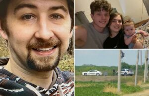 O criminoso condenado caçou a morte macabra da família Tennessee depois que uma criança de 7 meses encontrou no quintal para um estranho O criminoso condenado caçou a morte macabra da família Tennessee depois que uma criança de 7 meses encontrou no quintal para um estranho