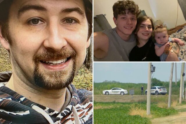 O criminoso condenado caçou a morte macabra da família Tennessee depois que uma criança de 7 meses encontrou no quintal para um estranho

