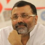 O deputado BJP Nishikant Dibe slams slams para suporte suportado