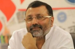 O deputado BJP Nishikant Dibe slams slams para suporte suportado O deputado BJP Nishikant Dibe slams slams para suporte suportado