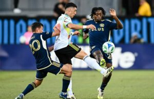O destino de extensão de Judd dá aos terremotos uma vitória por 2-1 contra Vancouver e conquista uma longa série sem vitória Cristian Arango #9 O San Jose -erdbieben está ferido no campo contra o Vancouver Whitecaps no primeiro tempo no PayPal Park em 9 de agosto de 2025 em San Jose, Califórnia. (Foto de Eakin Howard/Getty Images)