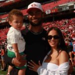 San Francisco 49ers 'Fred Warner e' The Bachelor 'Alum Sydney Hightower: uma linha do tempo de seu relacionamento