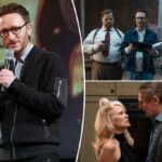 O diretor "Naked Gun" Akiiva Schaffer "ameaçou desistir" para salvar essa cena de "polarização"