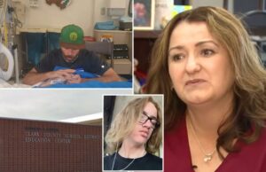 O diretor de Vegas empregou menos de 2 anos depois que um estudante Jonathan Lewis, 17 anos, foi espancado até a morte por uma multidão de colegas de classe O diretor de Vegas empregou menos de 2 anos depois que um estudante Jonathan Lewis, 17 anos, foi espancado até a morte por uma multidão de colegas de classe