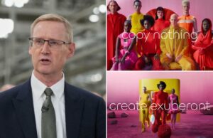 O diretor geral da Jaguar, Adrian Mardell, dá lugar depois que a rebrand “acordada” causou um tampão de massa de mídia social O diretor geral da Jaguar, Adrian Mardell, dá lugar depois que a rebrand "acordada" causou um tampão de massa de mídia social