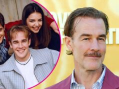 O elenco de ‘Dawson’s Creek’ anuncia a reunião em meio a James van der Beek Cancer Fight Pôster de reunião de classe Dawsons Creek