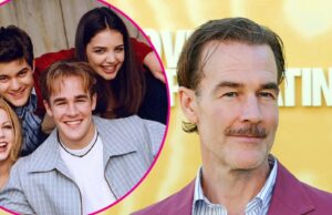 O elenco de ‘Dawson’s Creek’ anuncia a reunião em meio a James van der Beek Cancer Fight Pôster de reunião de classe Dawsons Creek