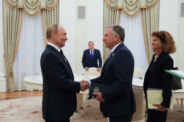 O enviado de Trump Steve Witkoff encontra Putin antes da data da paz da Rússia-Ucraina

