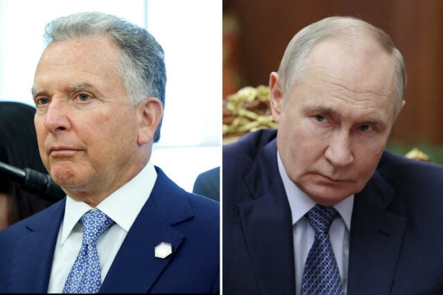 O enviado de Trump Witkoff incentivou uma abordagem difícil com Putin na reunião de fazer ou fazer acabar com a guerra da Ucrânia antes das sanções

