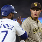 O envio de peças Dodgers admitem dopo nl desperdício