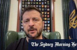 O envolvimento de Zelenskyy no topo, mas para ser reinado O envolvimento de Zelenskyy no topo, mas para ser reinado