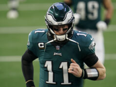 O escritor da NFL flutua no zagueiro ex-ego como opção para a NFC East Rival O escritor da NFL flutua no zagueiro ex-ego como opção para a NFC East Rival