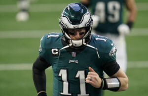 O escritor da NFL flutua no zagueiro ex-ego como opção para a NFC East Rival O escritor da NFL flutua no zagueiro ex-ego como opção para a NFC East Rival