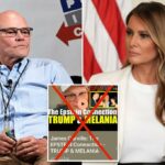O especialista James Carville pede desculpas e retira vídeos sugerindo "Epstein Connection" Melania Trump