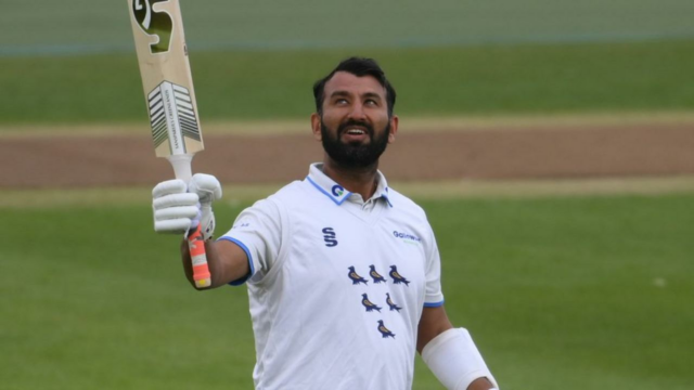 O especialista do Grupo India Examine Cheteshwar Pujara revela a vida aposentada 


