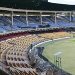 O estádio Chinnaswamy não consegue a liberação da polícia; KSCA desloca o troféu Maharaja T20 para Mysuru