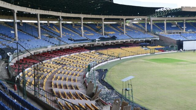 O estádio Chinnaswamy não consegue a liberação da polícia; KSCA desloca o troféu Maharaja T20 para Mysuru 

