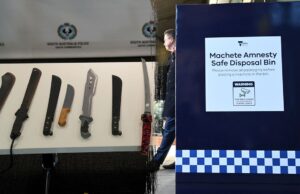 O estado australiano está introduzindo um facão de “liquidação” das cestas antes da proibição O estado australiano está introduzindo um facão de "liquidação" das cestas antes da proibição