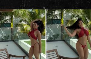 O ex -Daphe Joys of Daphe vai quebrar as fotos de biquíni Daphe-Joy-Kal-08-2025