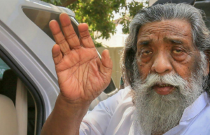 O ex -Jharkhaand CM Shibu Soren passa em 81 O ex -Jharkhaand CM Shibu Soren passa em 81