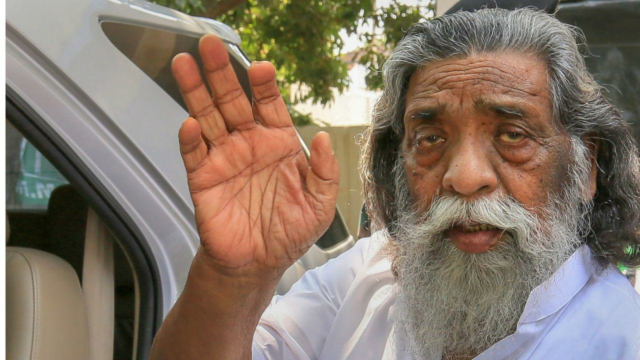O ex -Jharkhaand CM Shibu Soren passa em 81

