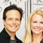 O ex -Kelley de Scott Wolf parece postar textos, Scott diz que o filho está 'aterrorizado'