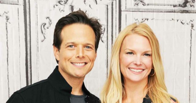 O ex -Kelley de Scott Wolf parece postar textos, Scott diz que o filho está 'aterrorizado'