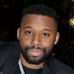 O apresentador esportivo Bobby Nwanze, 36, de Edimburgo, confiou em uma campanha brutal por abuso doméstico contra sua ex -namorada
