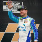 Kurt Busch dirigiu #45 23xi Racing Toyota na série NASCAR Cup - Fonte: Imagen