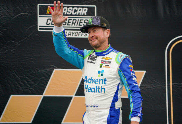 Kurt Busch dirigiu #45 23xi Racing Toyota na série NASCAR Cup - Fonte: Imagen