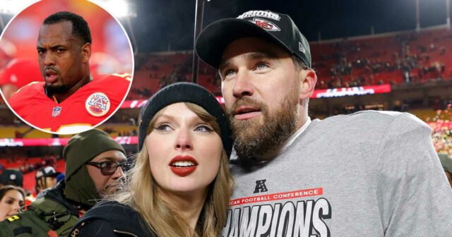 Travis Kelce excedeu sua cobertura com Taylor Swift Relação diz que o ex -companheiro de equipe do Chiefs